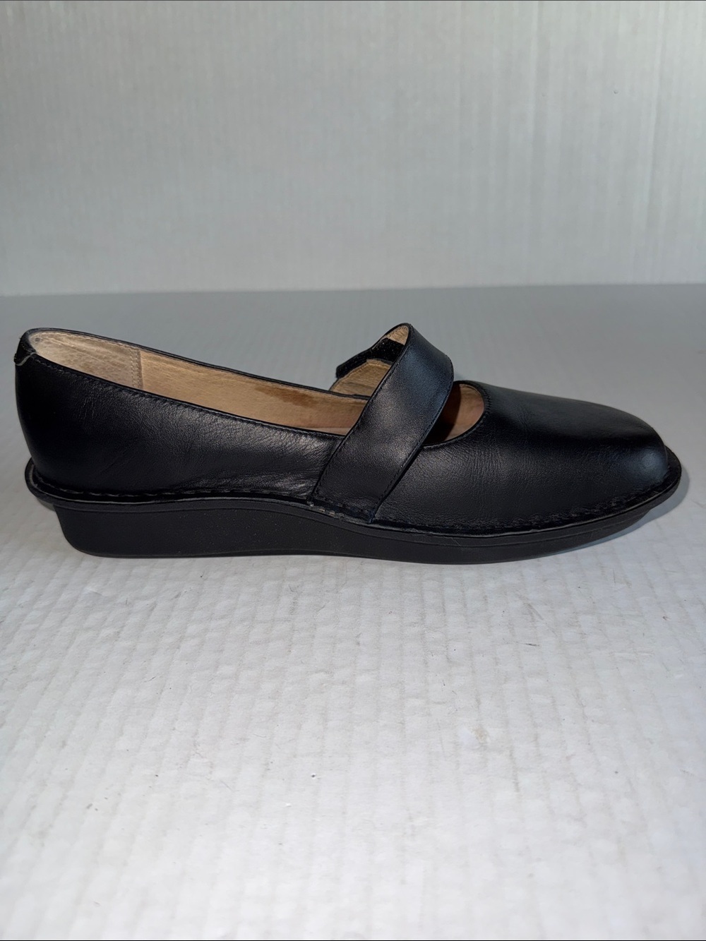 Alegria Paloma Black Nappa Mary Jane Shoes - Picture 4 of 12